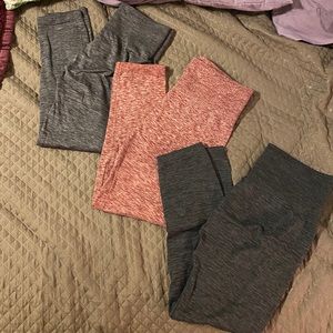 Fleece lined legging set